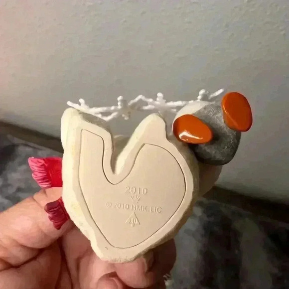 Hallmark NIB 2010 Snowflakes With Style 10th in Snowball &Tuxedo series Ornament - Picture 8 of 9